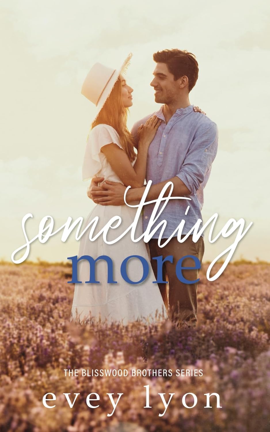 Something More: A Small Town Accidental Pregnancy Romance (The Blisswood Brothers (Couple Covers))-0