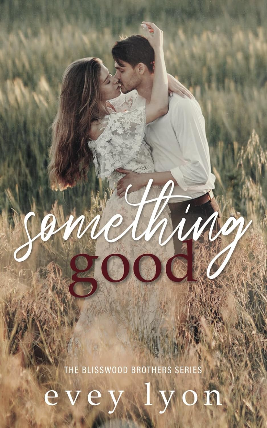 Something Good: A Small Town Enemies to Lovers Romance (The Blisswood Brothers (Couple Covers))-0