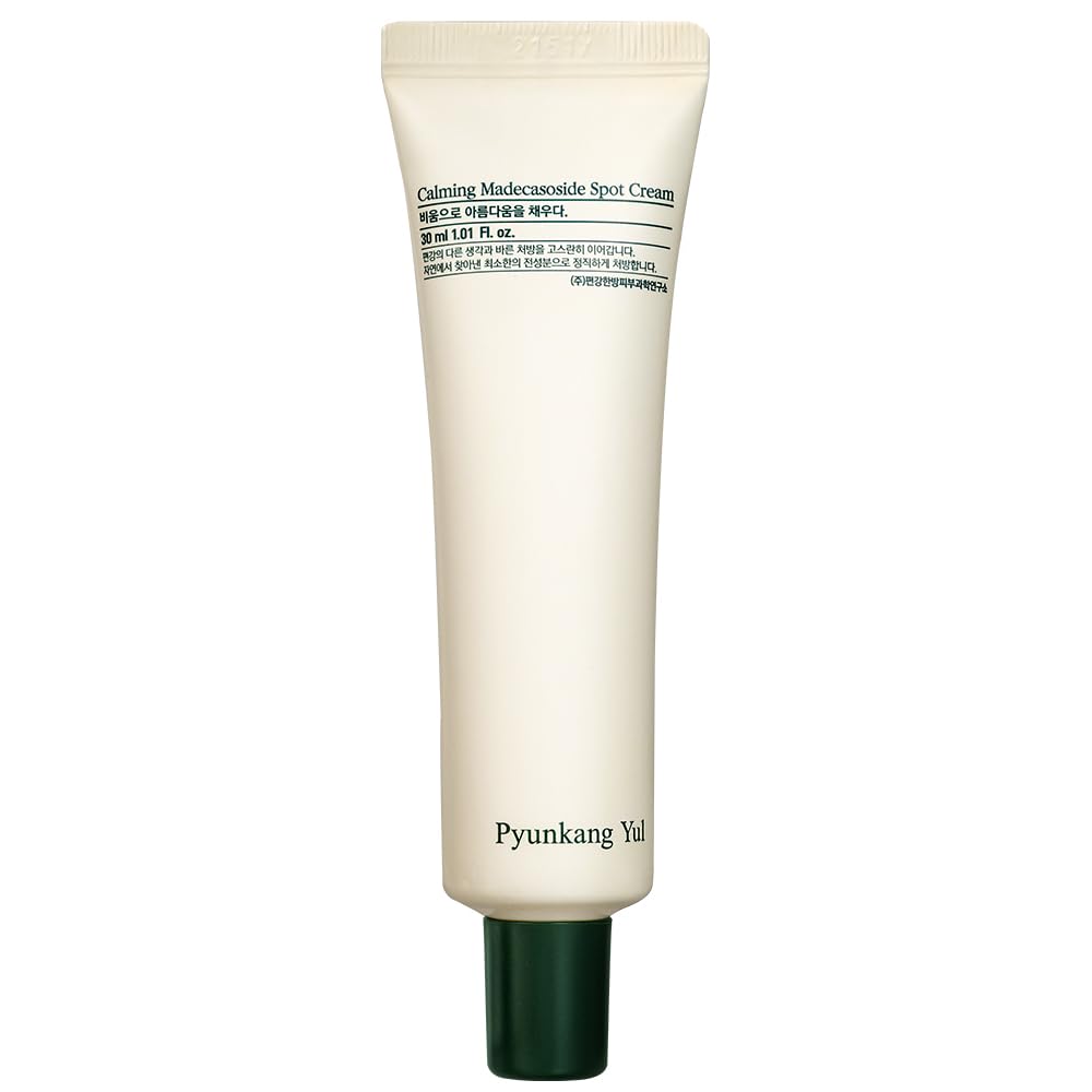 Pyunkang Yul [PKY] Calming Madecasoside Spot Cream 30ml I Madecassoside, Centella Asiatica Extract, Niacinamide, Panthenol Hyaluronic Acid-0