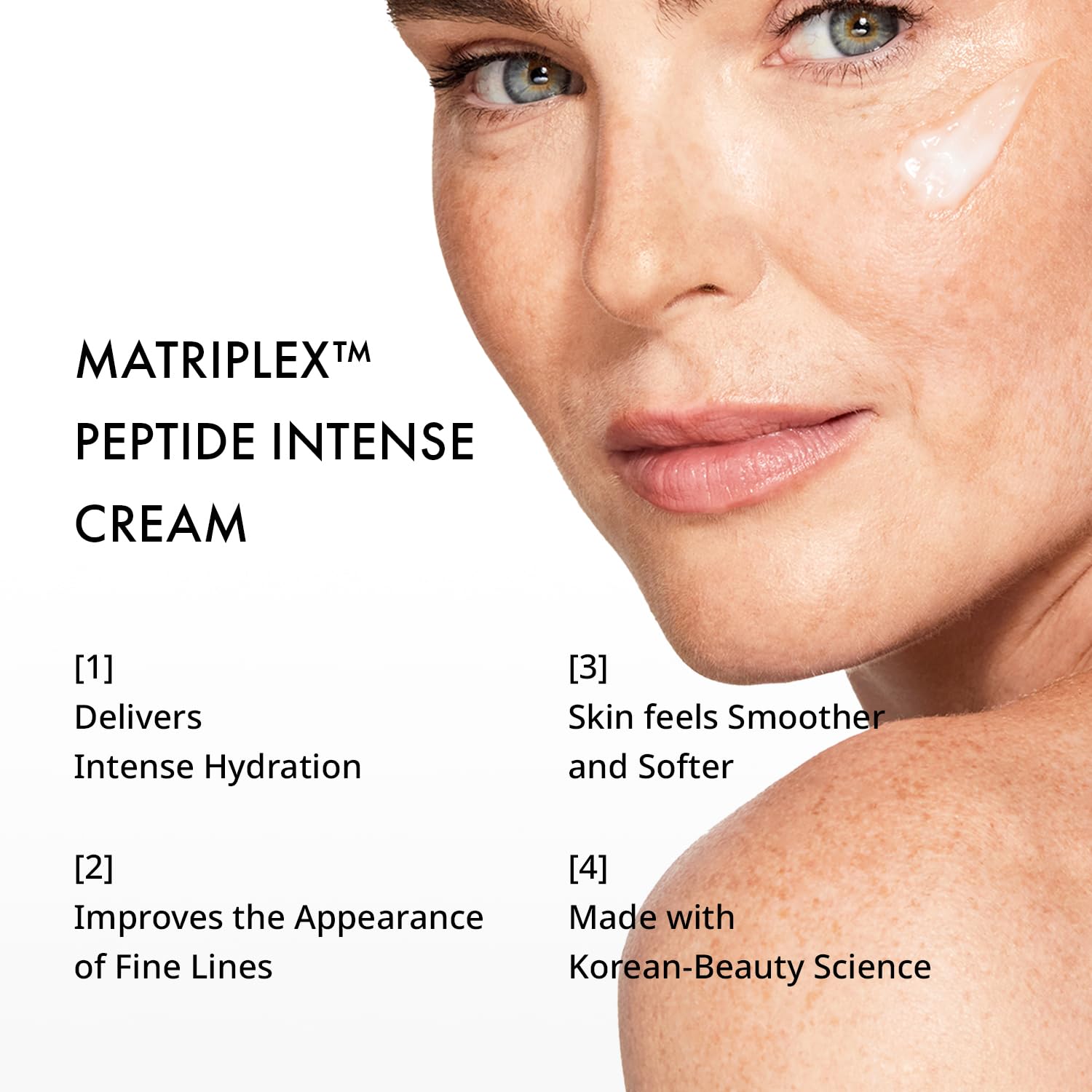 depology Matriplex™ Peptide Intense Cream | Infused with Matrixyl® 3000 | Matrixyl® | Synthe’6® | and Matrixyl® Morphomics® | Hydrating Facial Moisturizer | Improves Apearance of Fine Lines-1