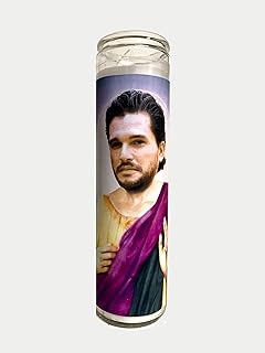 Kit Harrington Celebrity Parody Devotional Prayer Saint Candle