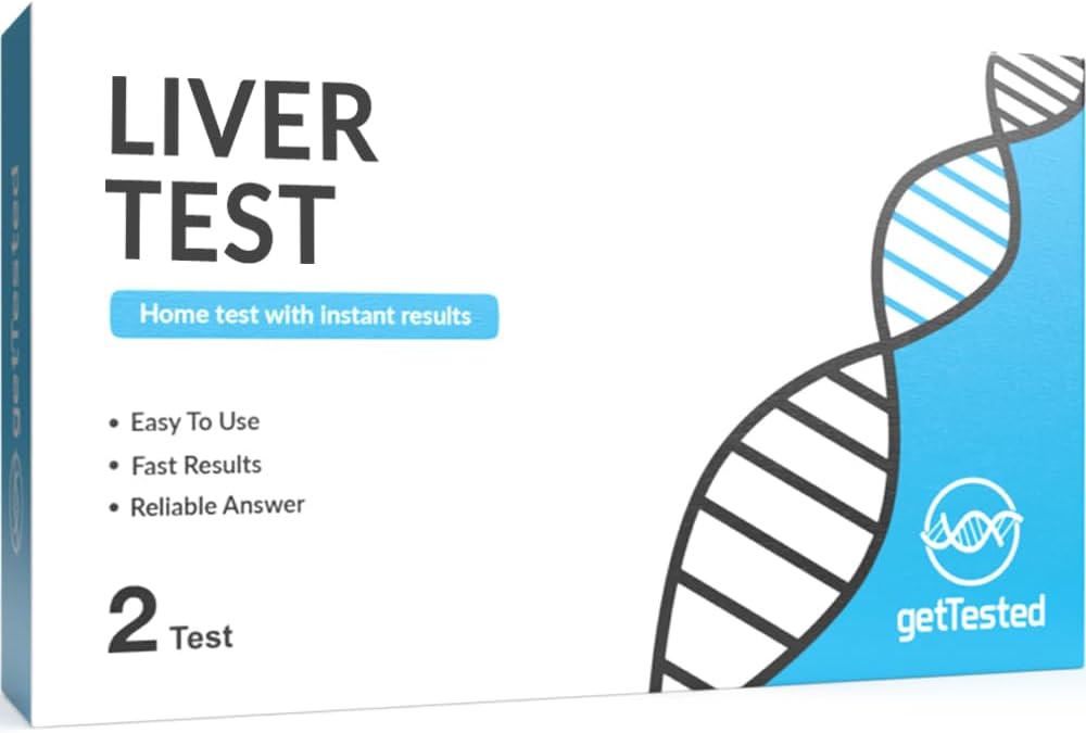 Liver Test (1 Test) Urine-Based Liver Function Test Provides immediate Results, It detects Bilirubin and urobilinogen, Reflecting Their Blood Concentration, for an Accurate Liver Health Assessment.-0