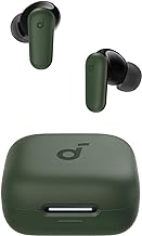 Soundcore P30i by Anker Noise Cancelling Earbuds, Strong and Smart Noise Cancelling, Powerful Bass, 45H Playtime, 2-in-1 Case and Phone Stand, IP54, Wireless Earbuds, Bluetooth 5.4 (Green)