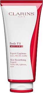 Clarins Body Fit Active Gel-Cream | Targets Cellulite | Visibly Lifts, Tightens & Tones | Smoothes Skin | Instant Lift Effect | Hydrates | All Skin Types