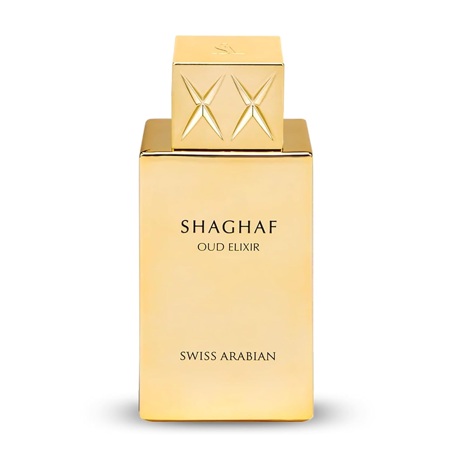 Swiss Arabian Shaghaf Oud Elixir Oud, Gourmand, Amber Fragrance - Notes of Saffron - Perfume for Women and Men - 2.5 oz EDP Spray-0