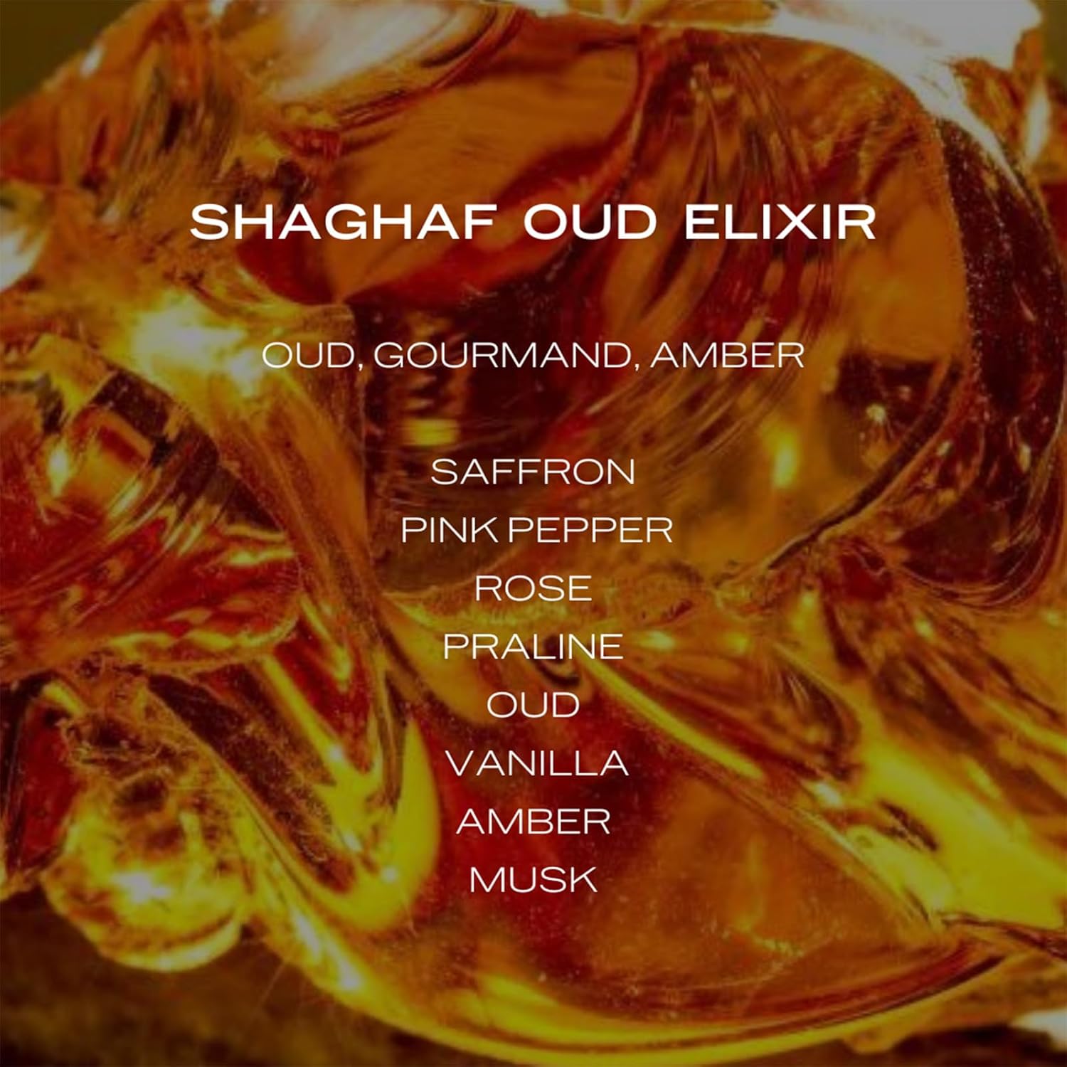 Swiss Arabian Shaghaf Oud Elixir Oud, Gourmand, Amber Fragrance - Notes of Saffron - Perfume for Women and Men - 2.5 oz EDP Spray-1