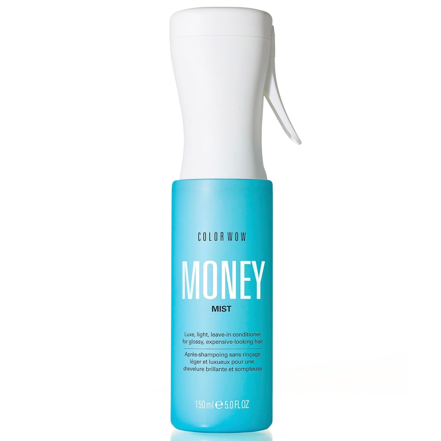 COLOR WOW MONEY MIST – Luxe Leave-in Conditioning Treatment for Glossy, Expensive-Looking Hair | Moisturizes, Defrizzes & Detangles for smooth, silky texture-0