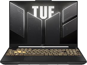 ASUS TUF Gaming F16 (2024) Gaming Laptop, 16” FHD+ 165Hz 16:10 Display, Intel® Core™ i7-13650HX, NVIDIA® GeForce RTX™ 4060, 16GB DDR5, 512GB PCIe Gen4 SSD, Wi-Fi 6, Windows 11, FX607JV-ES73