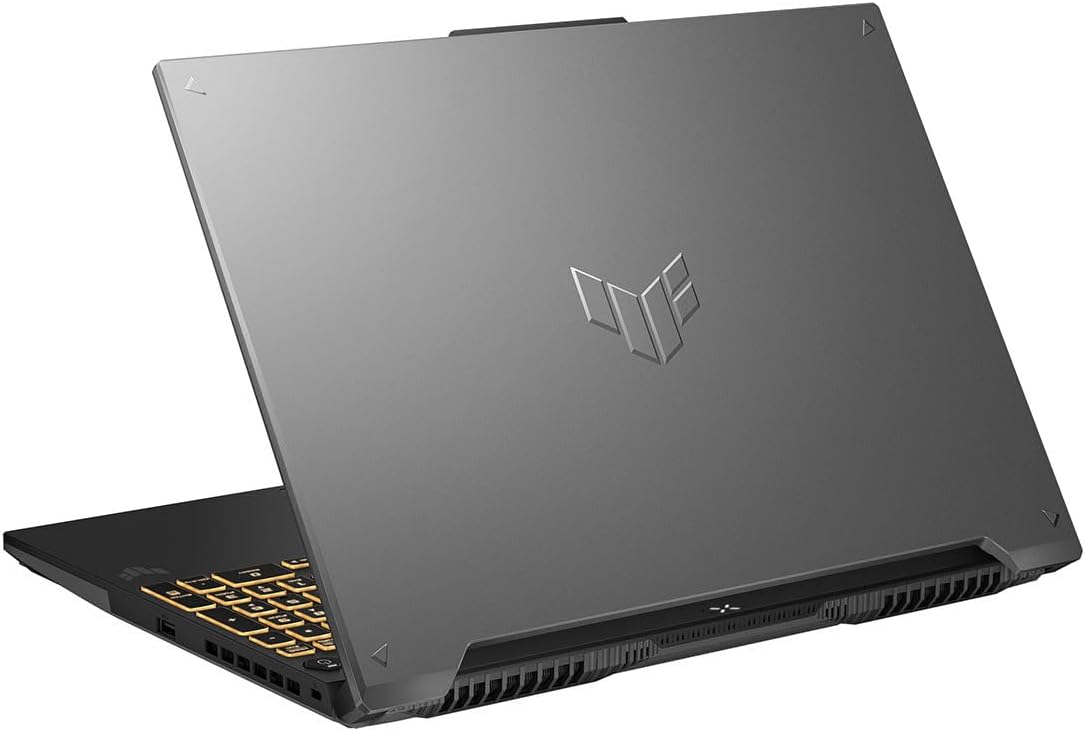 ASUS TUF Gaming F16 (2024) Gaming Laptop, 16” FHD+ 165Hz 16:10 Display, Intel® Core™ i7-13650HX, NVIDIA® GeForce RTX™ 4060, 16GB DDR5, 512GB PCIe Gen4 SSD, Wi-Fi 6, Windows 11, FX607JV-ES73-2