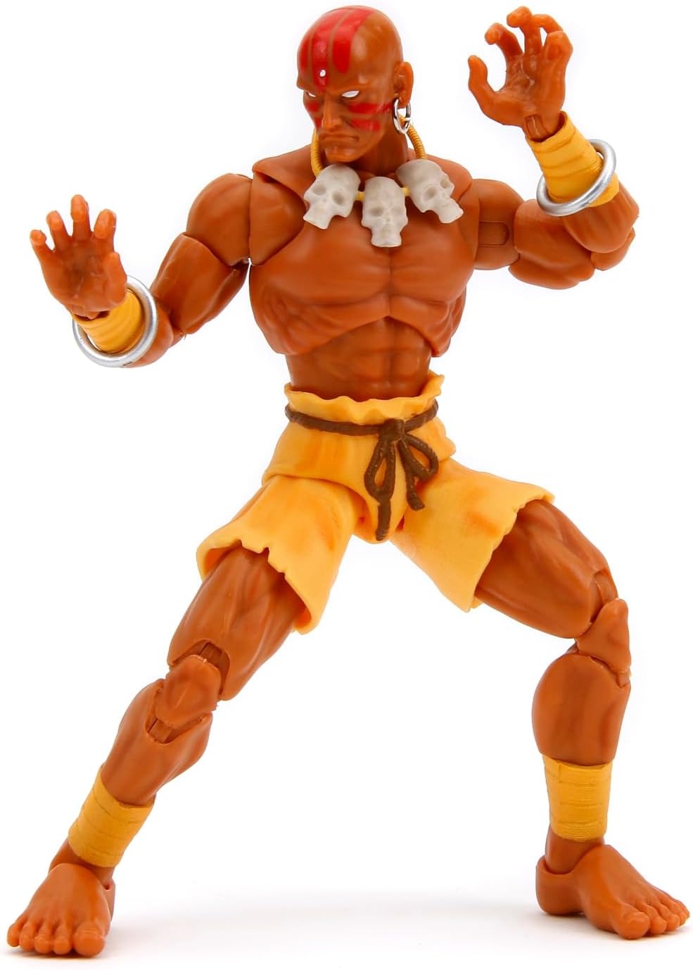 Street Fighter 6" Dhalsim Action Figure, Toys for Kids and Adults-1