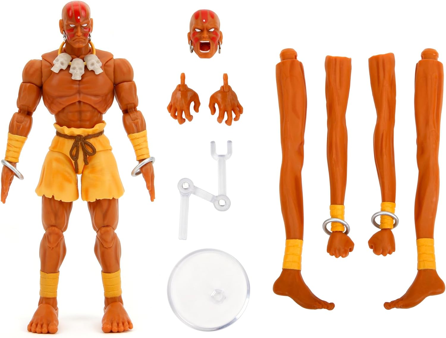 Street Fighter 6" Dhalsim Action Figure, Toys for Kids and Adults-2