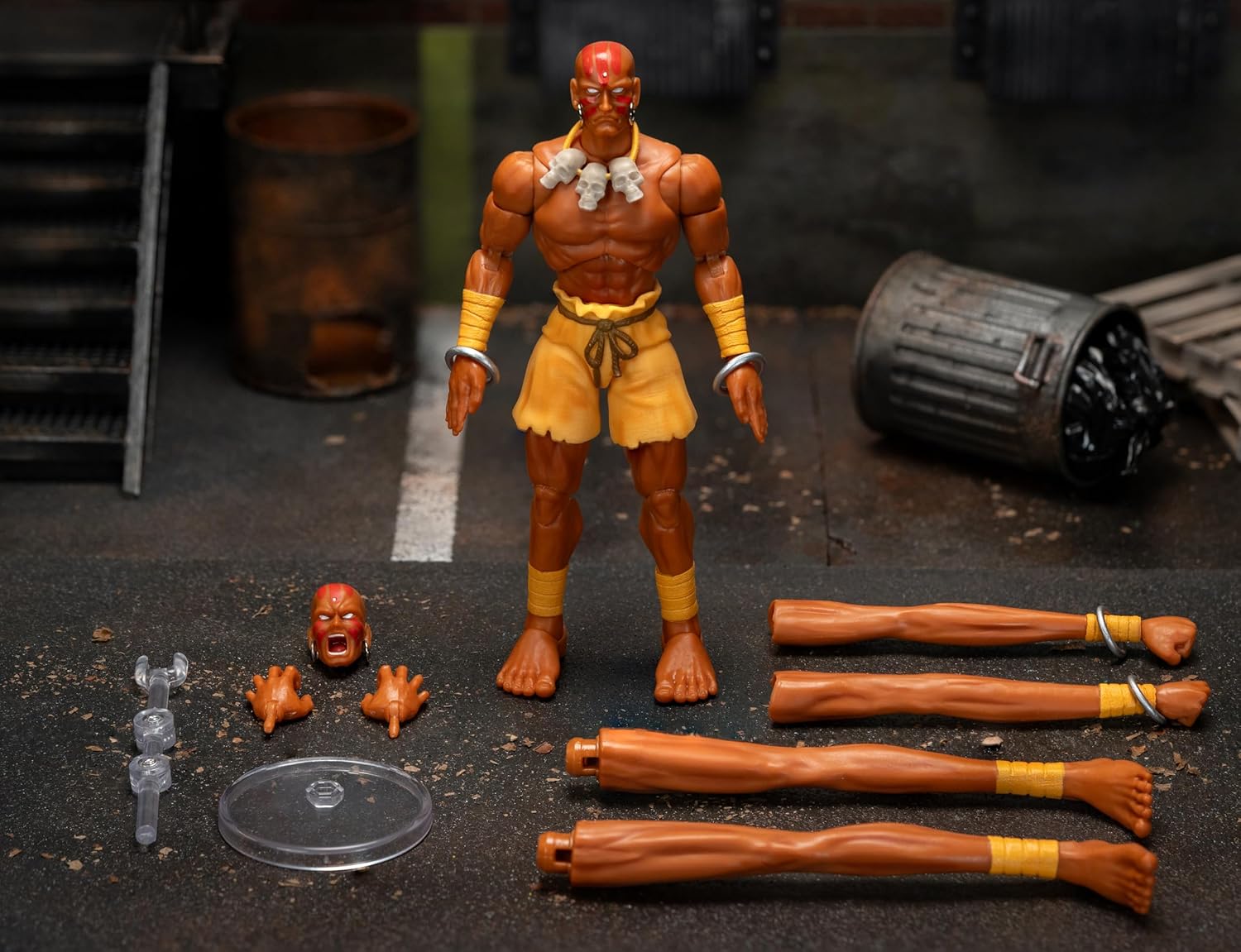 Street Fighter 6" Dhalsim Action Figure, Toys for Kids and Adults-4