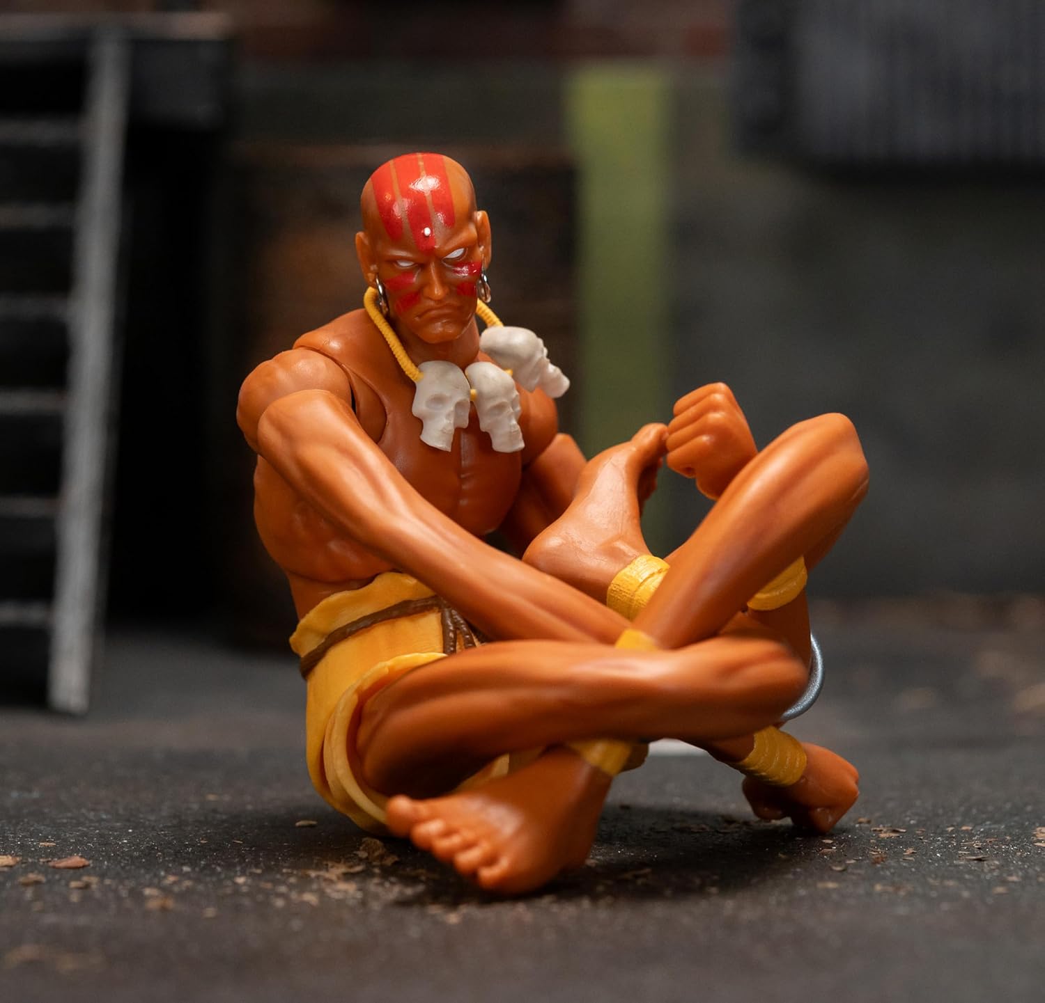 Street Fighter 6" Dhalsim Action Figure, Toys for Kids and Adults-5