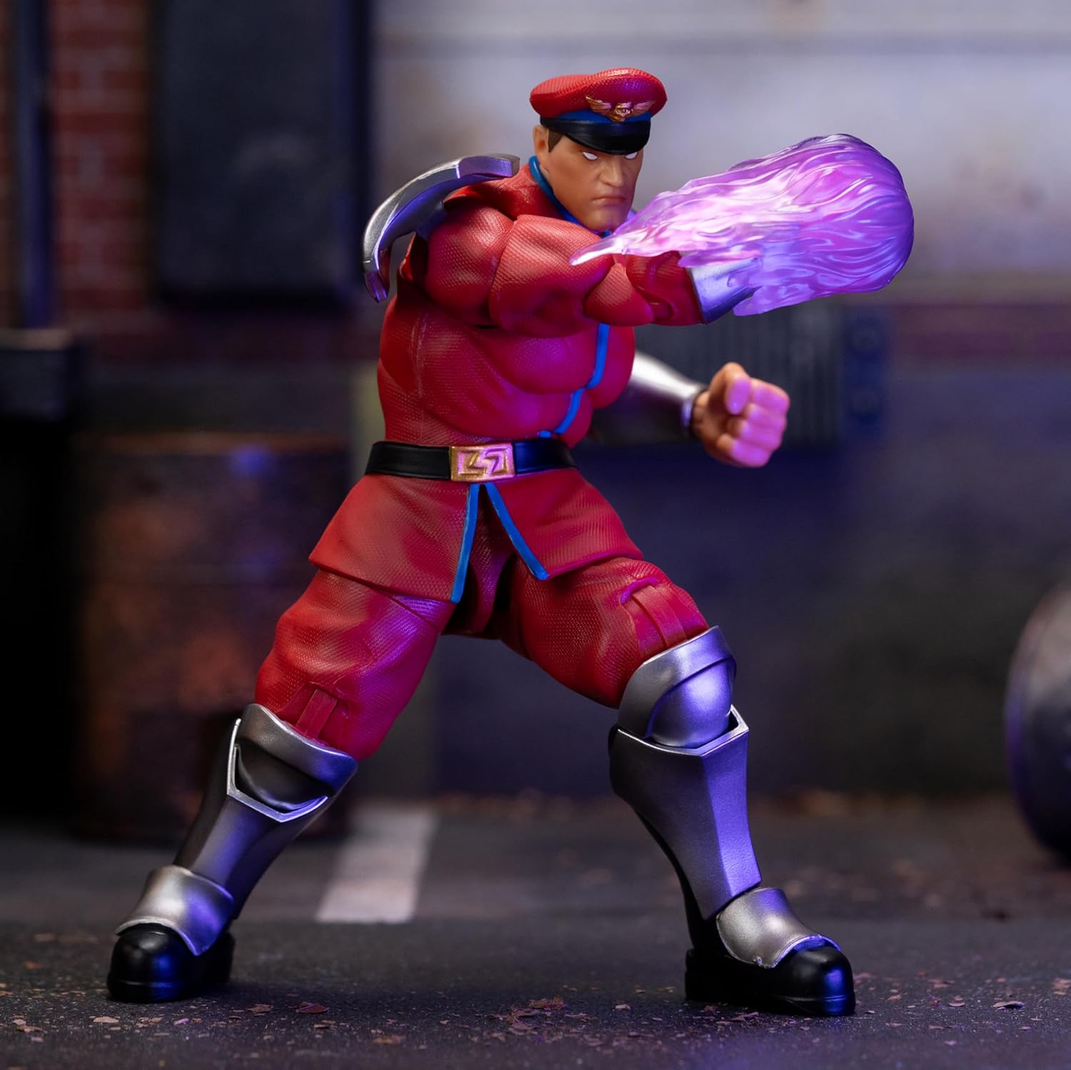 Street Fighter 6" M. Bison Action Figure, Toys for Kids and Adults-4