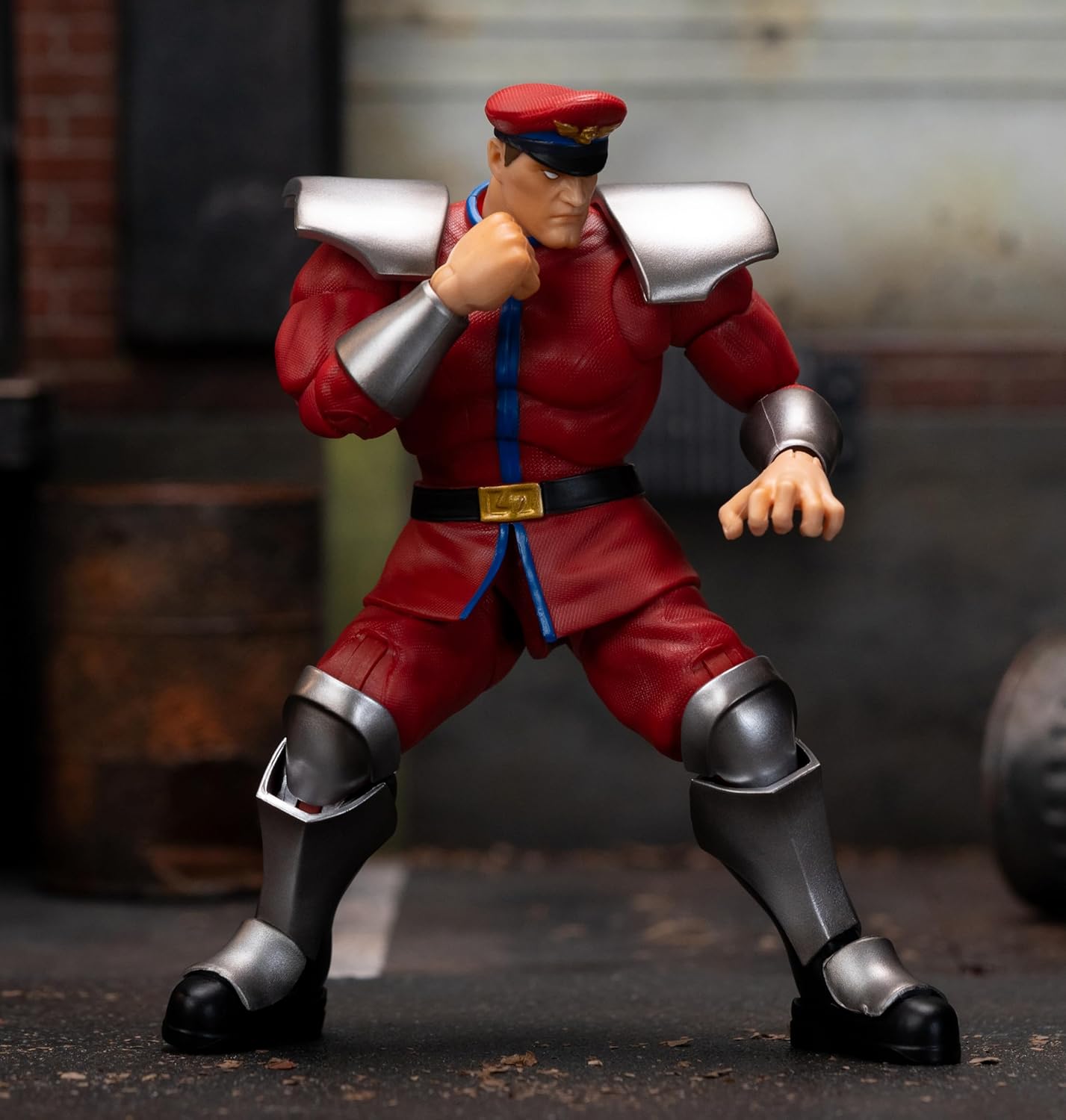 Street Fighter 6" M. Bison Action Figure, Toys for Kids and Adults-5