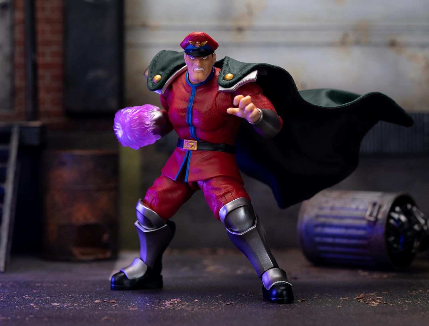 Street Fighter 6" M. Bison Action Figure, Toys for Kids and Adults-6