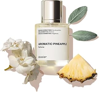 Dossier - Aromatic Pineapple - Eau de Parfum - Inspired by YL's - Perfume Luxury - Pure Infused - Paraben-Free - Vegan - For Men - Fragrance 1.7 oz (Spray 50ml)