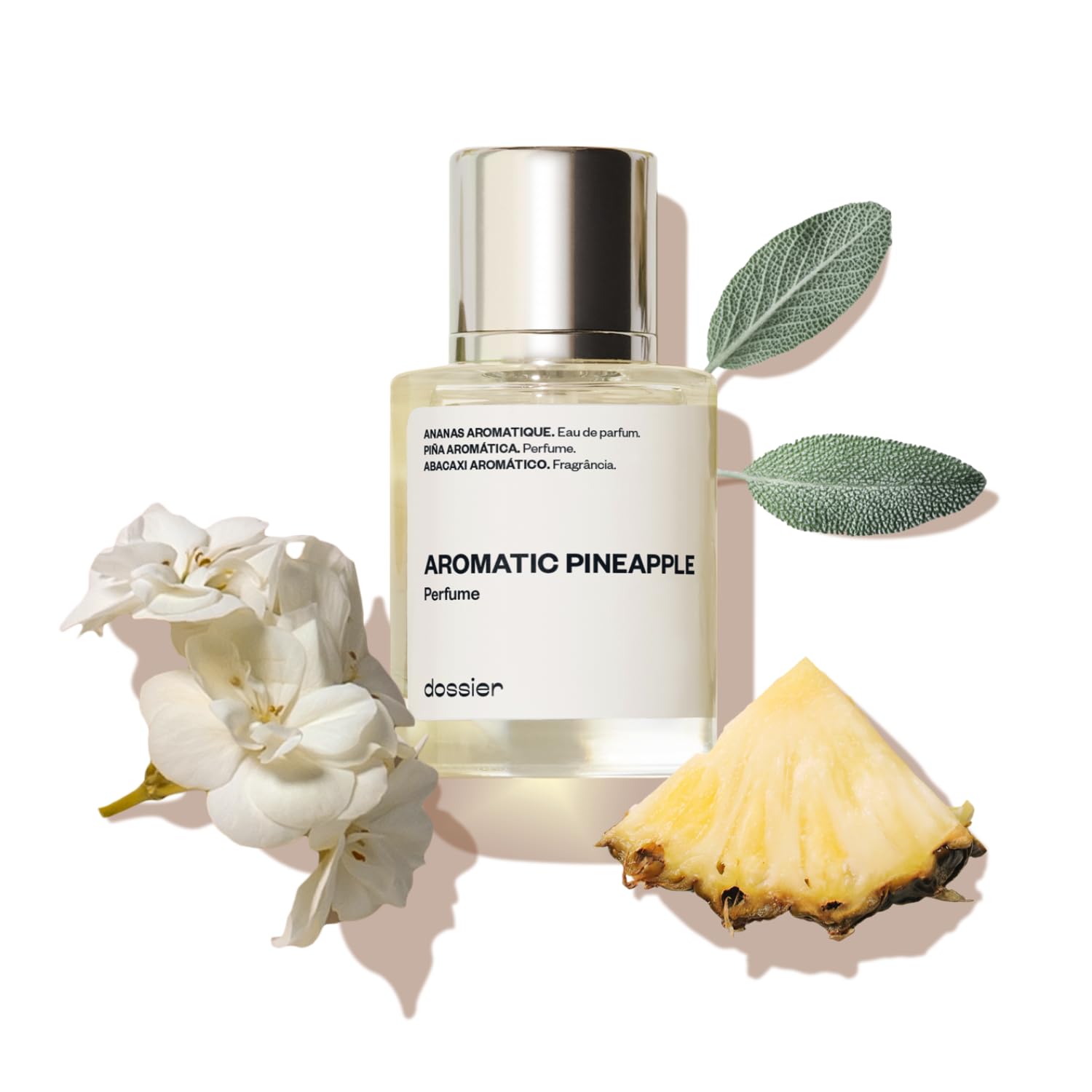 Dossier - Aromatic Pineapple - Eau de Parfum - Inspired by YL's - Perfume Luxury - Pure Infused - Paraben-Free - Vegan - For Men - Fragrance 1.7 oz (Spray 50ml)-0