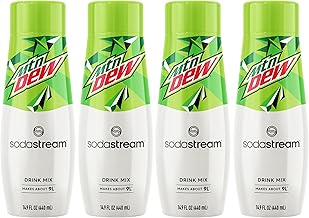 sodastream Mountain Dew ® Soda Drink Mix, 14.9 Fl oz. (4 Pack)