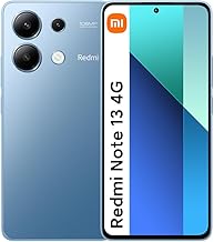 Xiaomi Redmi Note 13 4G LTE (128GB + 6GB) 6.67" 108MP Triple (for Tmobile Mint Tello & Global) Global Bands Unlocked (Ice Blue)