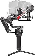 DJI RS 4 Pro Combo, 3-Axis Gimbal Stabilizer for DSLR & Cinema Cameras Canon/Sony/Panasonic/Nikon/Fujifilm, Native Vertical Shooting, 4.5kg/10lbs Payload, with Image Transmitter & Focus Pro Motor