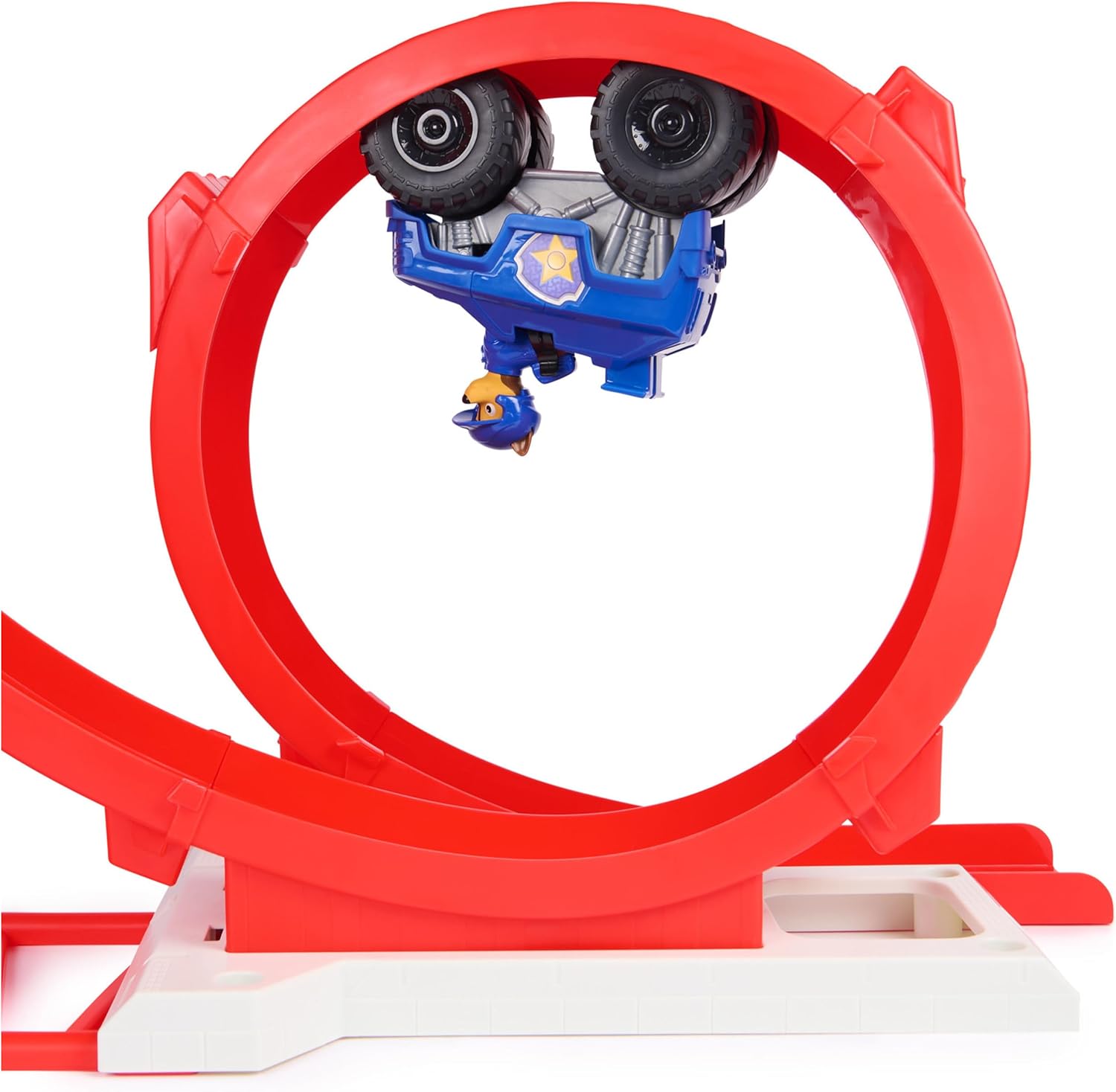 PAW Patrol: Rescue Wheels Super Loop Tower HQ, with Light, Sound, Vehicle Launcher, Chase Action Figure & Toy Truck, Kids Toys for Boys & Girls Age 3+-2