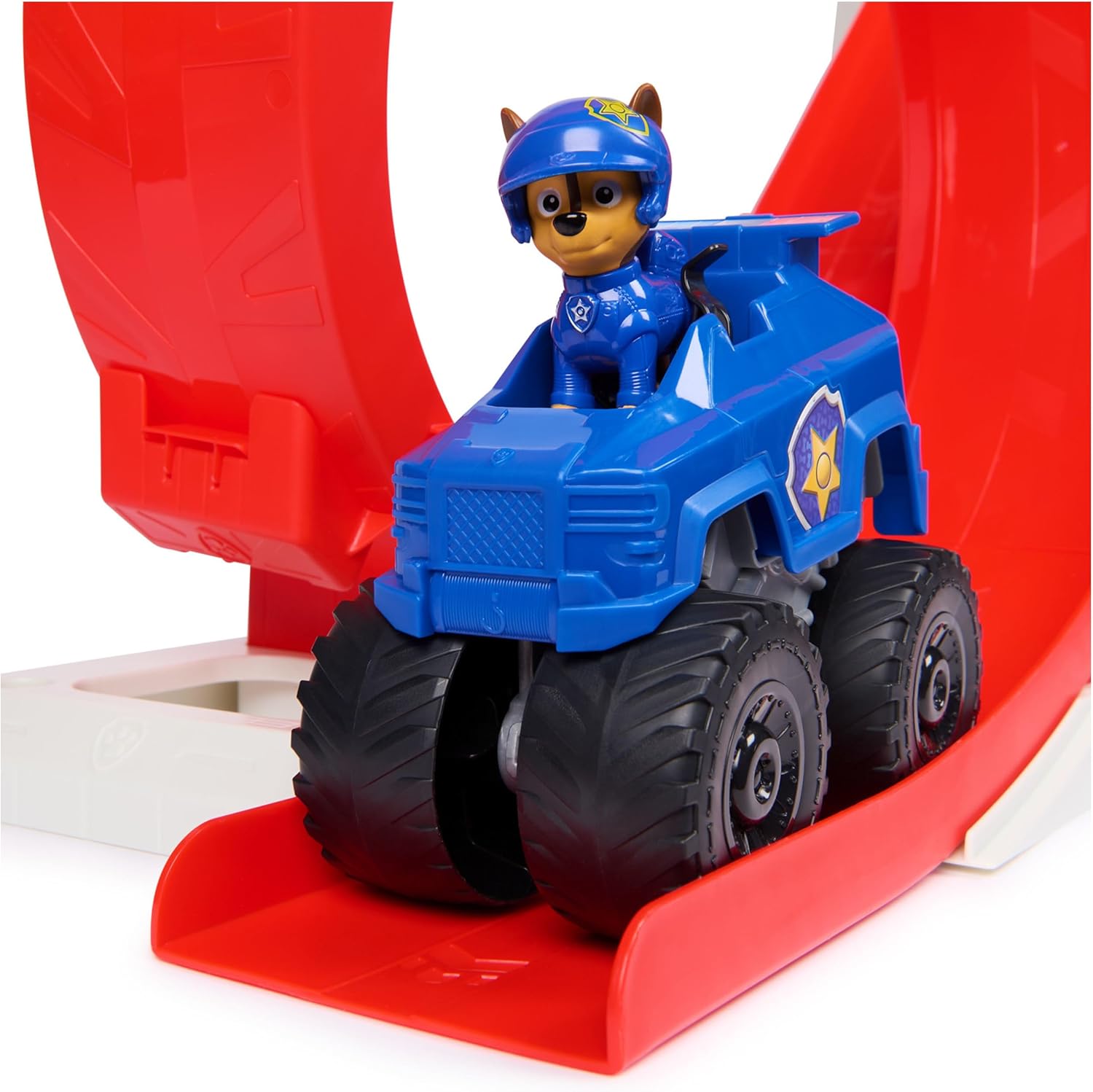 PAW Patrol: Rescue Wheels Super Loop Tower HQ, with Light, Sound, Vehicle Launcher, Chase Action Figure & Toy Truck, Kids Toys for Boys & Girls Age 3+-3