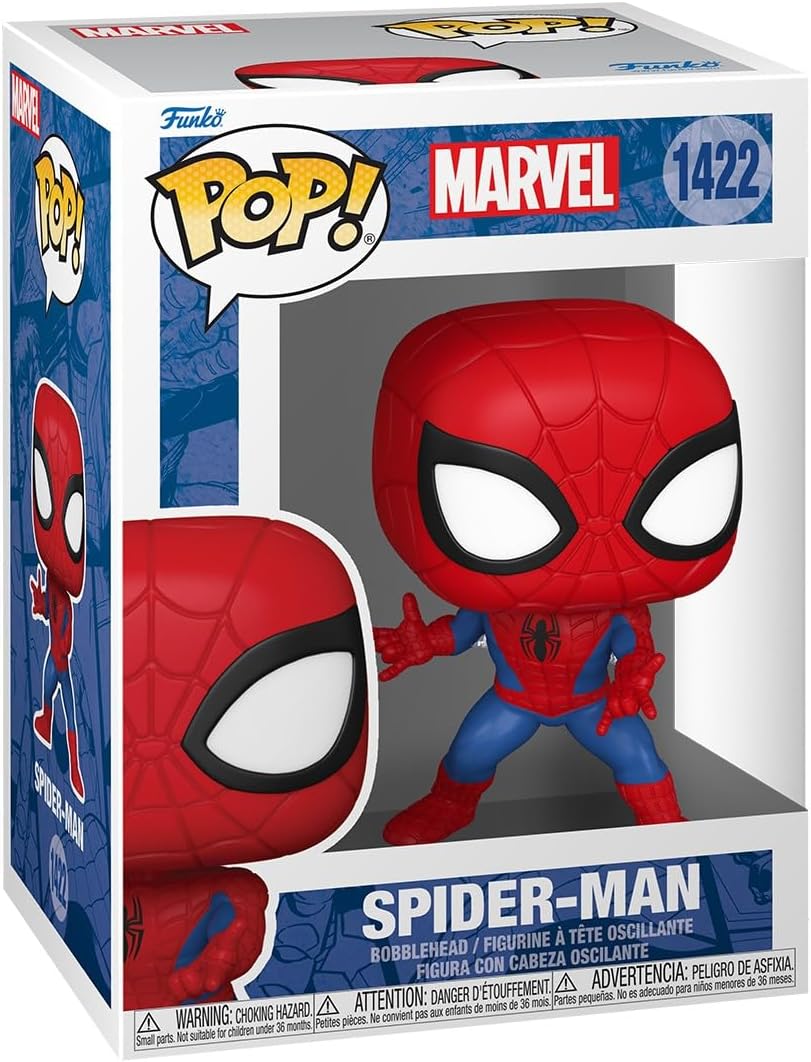 Funko Pop!: Marvel - Spider-Man-0