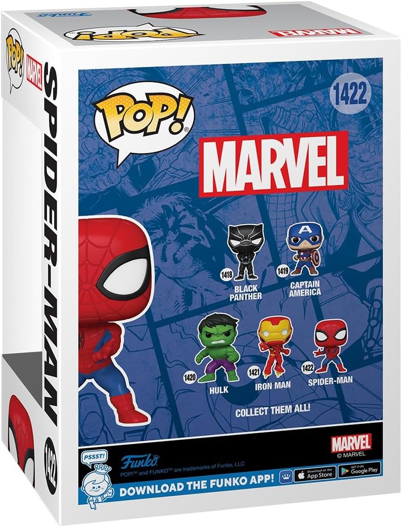 Funko Pop!: Marvel - Spider-Man-2