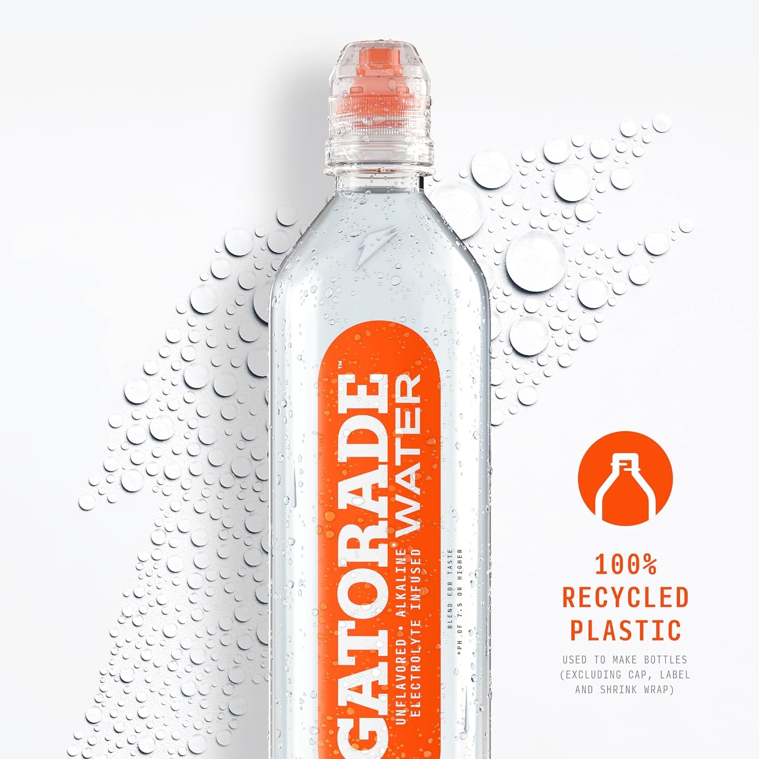 Gatorade Water, 700ML Sports Cap (Pack of 12)-3