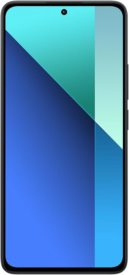 Xiaomi Redmi Note 13 4G LTE (128GB + 6GB) 6.67" 108MP (for Tmobile Mint Tello & Global) Global Bands Unlocked (Midnight Black Global Version)-2