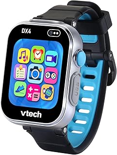 VTech KidiZoom Smartwatch DX4, Black