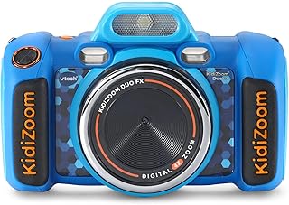 VTech KidiZoom Duo Camera FX Kids Digital Dual Cameras, Blue