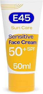 E45 SPF50 Sensative Face Cream, 1.69 Fl Oz (Pack of 1)