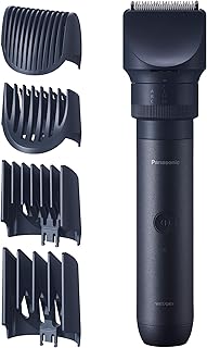 Panasonic MultiShape Electric Trimmer for Beard, Hair and Body, 58 Adjustable Cutting Lengths and Advanced Blade System, Cordless Waterproof Wet/Dry Clipper for Men - ER-ACKN2-HB