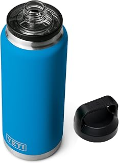 YETI Rambler 36 oz Bottle, Vacuum Insulated, Stainless Steel with Chug Cap