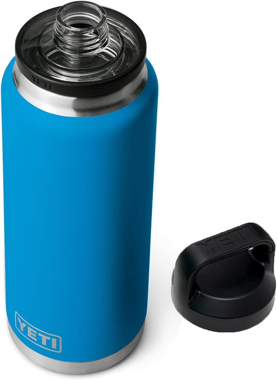 YETI Rambler 36 oz Bottle, Vacuum Insulated, Stainless Steel with Chug Cap-0