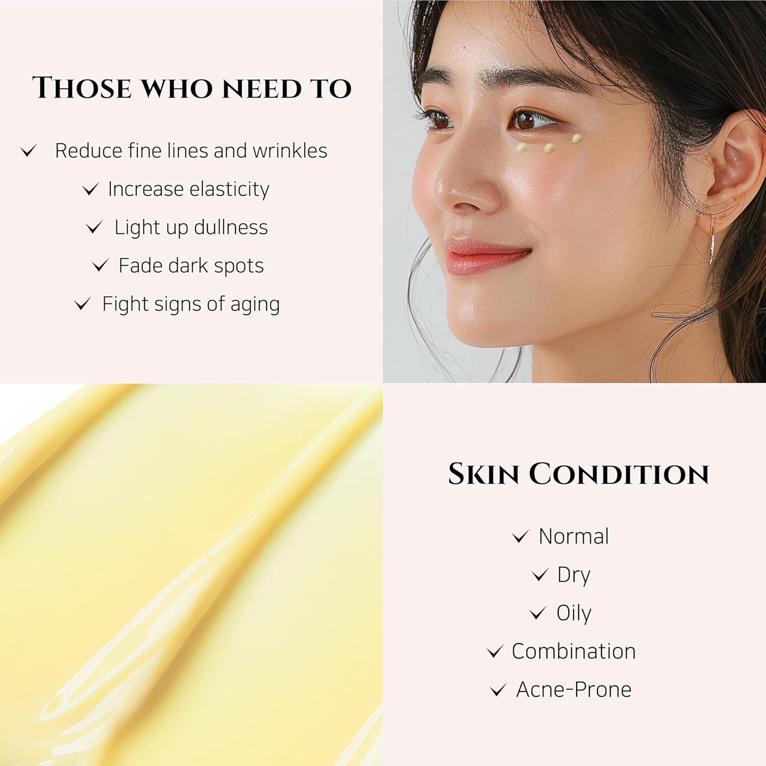 Beauty of Joseon Revive Eye Serum with Retinal Niacinamide Correction for Puffy Eye Bags Fine Lines Dark Circles Wrinkles, Korean Skin Care 30ml, 1 fl.oz, 2 Packs-3