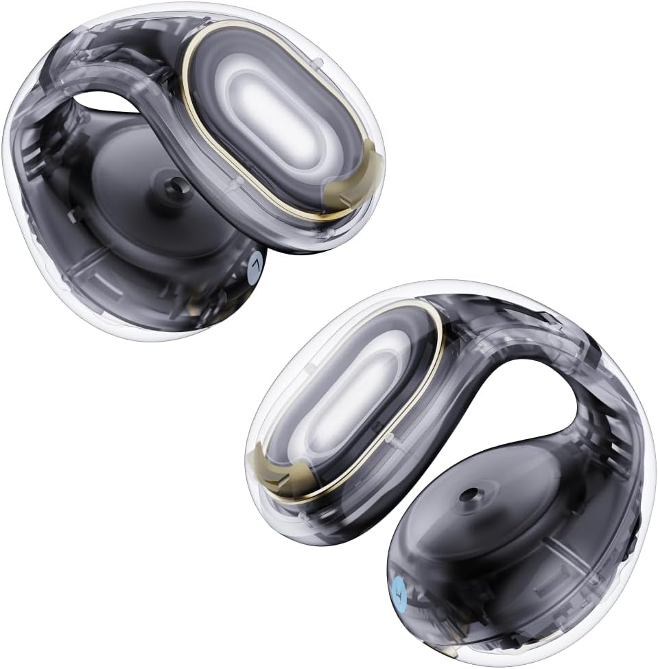 Soundcore C30i by Anker, Open-Ear Earbuds, Clip-On Headphones, Lightweight Comfort, Stable Fit, Firm-Shell Design, Attachable Ear Grips, Big Drivers for Clear Audio, 30H Play, IPX4 Water-Resistant-0