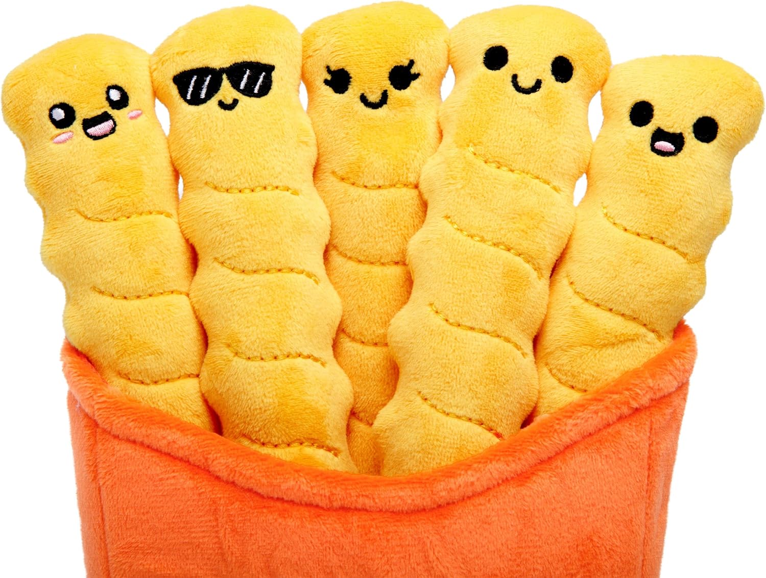 WHAT DO YOU MEME? Emotional Support Crinkle Fries — Plush Fries by Emotional Support Plushies-3