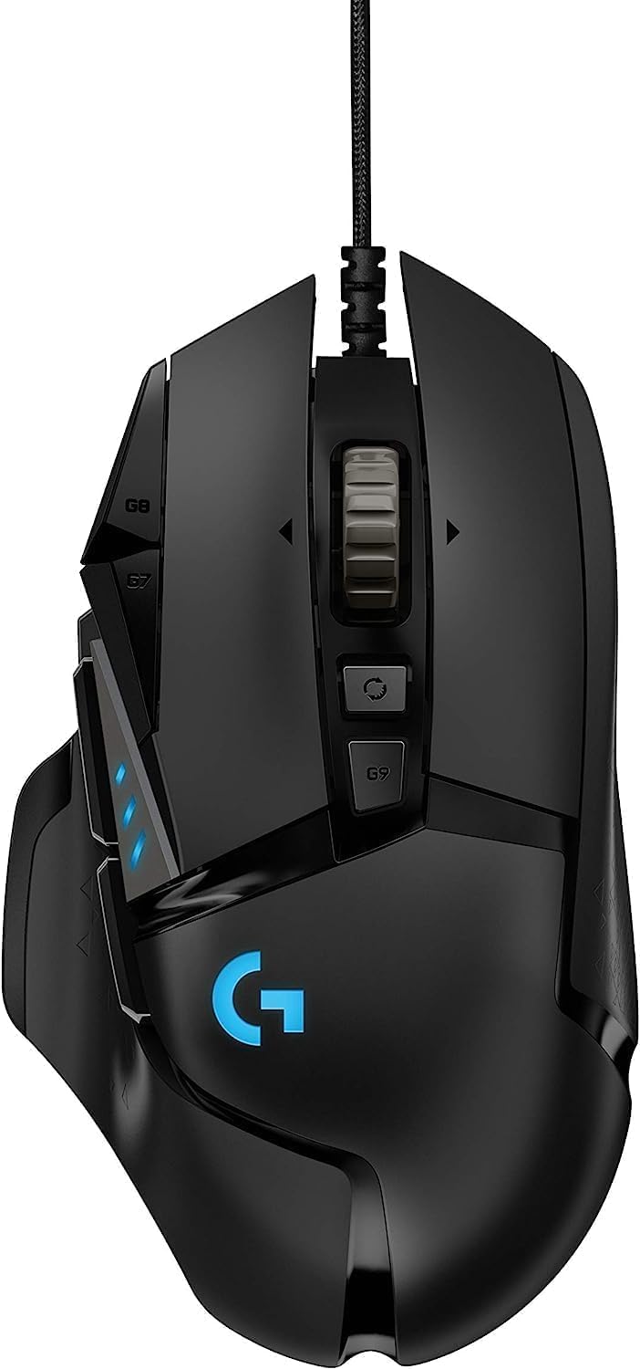 Logitech G502 Hero (MR0076, 910-005571)-0