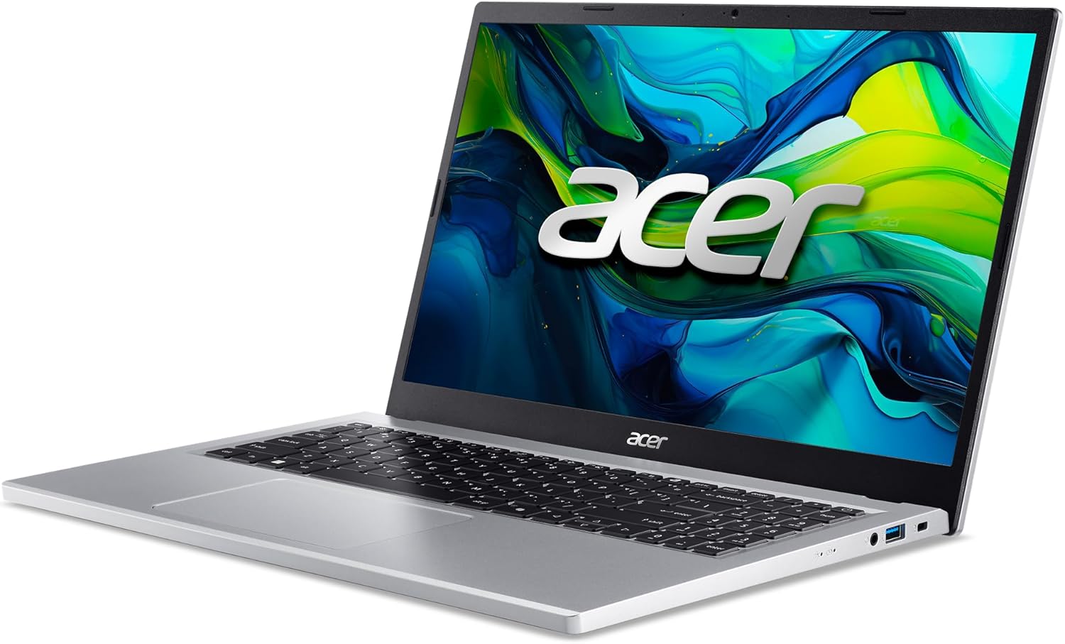 Acer Aspire Go 15 Slim Laptop | 15.6" Full HD IPS 1080P Display | Intel Core i3-N305| Intel UHD Graphics | 8GB LPDDR5 | 128GB HD | Wi-Fi 6 | AI PC | Windows 11 Home in S Mode | AG15-31P-3947-4