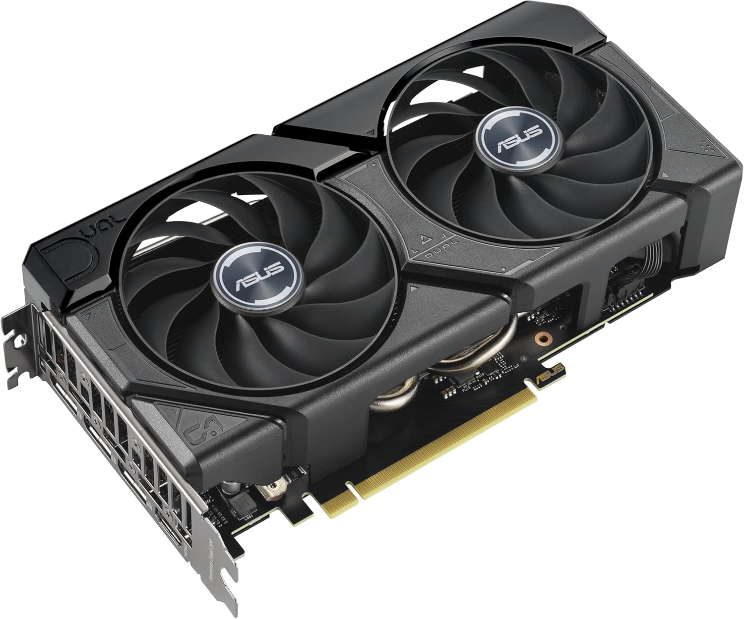 ASUS Dual GeForce RTX™ 4060 EVO OC Edition 8GB GDDR6 (PCIe 4.0, 8GB GDDR6, DLSS 3, HDMI 2.1a, DisplayPort 1.4a, Axial-tech Fan Design, 0dB Technology, Dual BIOS, Auto-Extreme Technology, and More)-1