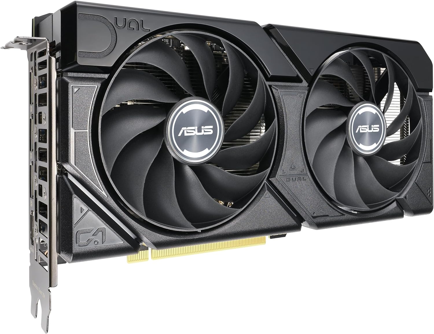 ASUS Dual GeForce RTX™ 4060 EVO OC Edition 8GB GDDR6 (PCIe 4.0, 8GB GDDR6, DLSS 3, HDMI 2.1a, DisplayPort 1.4a, Axial-tech Fan Design, 0dB Technology, Dual BIOS, Auto-Extreme Technology, and More)-2