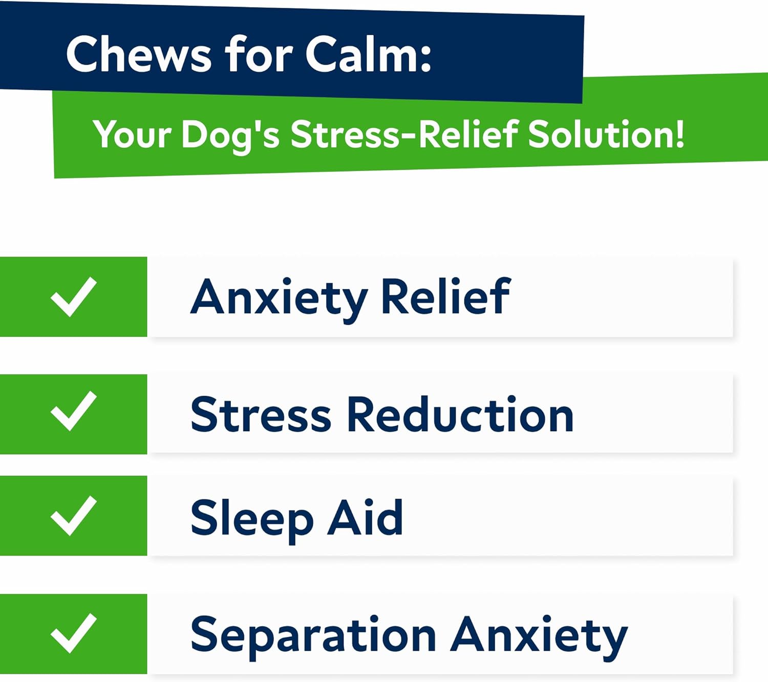 STRELLALAB Vet Formulated Hemp Calming Chews for Dogs - Anxiety Relief Calming Treats - Advanced Melatonin Pet Calm - Natural Sleep Aid & Stress, Separation Anxiety Relief - 120 Treats - Bacon-1