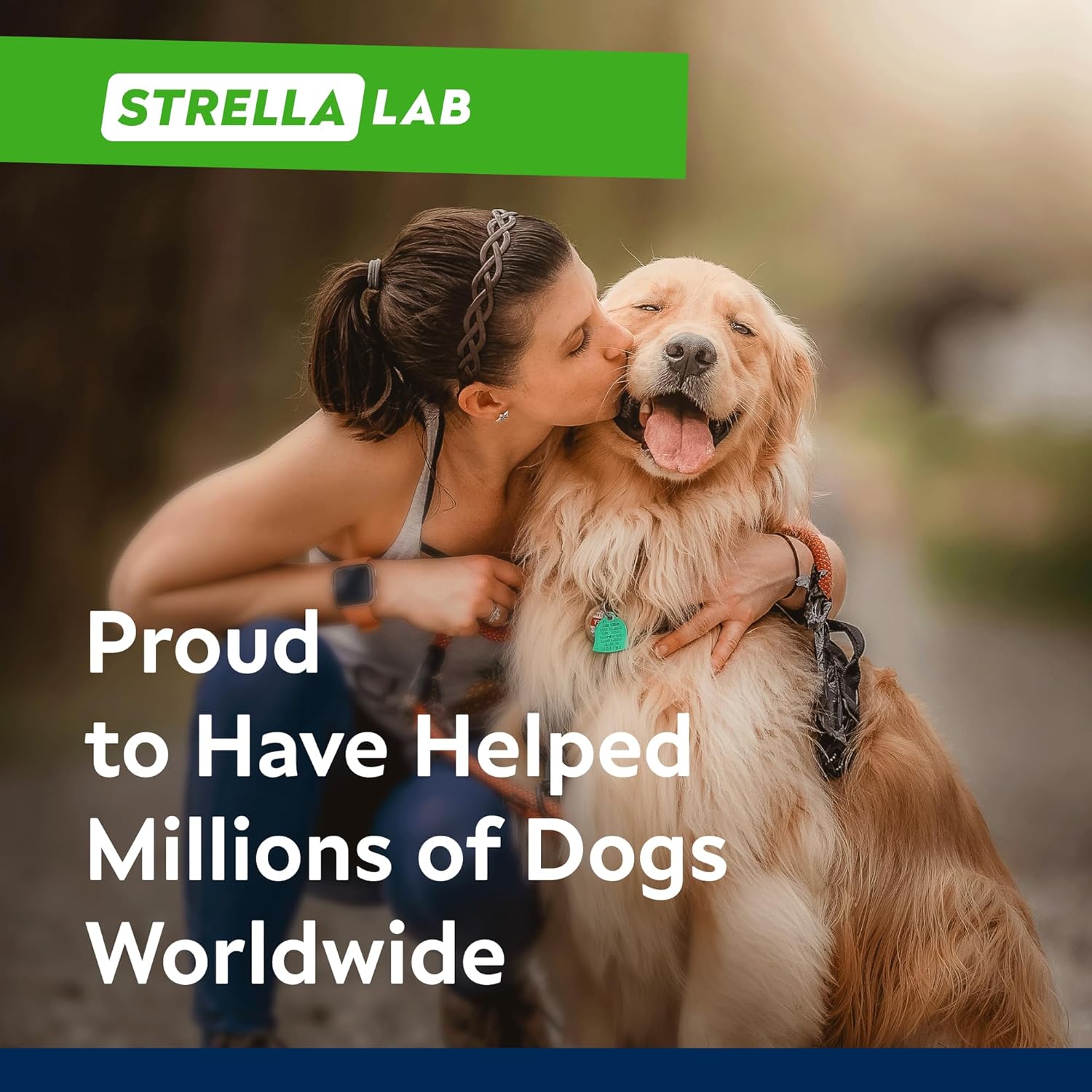 STRELLALAB Vet Formulated Hemp Calming Chews for Dogs - Anxiety Relief Calming Treats - Advanced Melatonin Pet Calm - Natural Sleep Aid & Stress, Separation Anxiety Relief - 120 Treats - Bacon-7