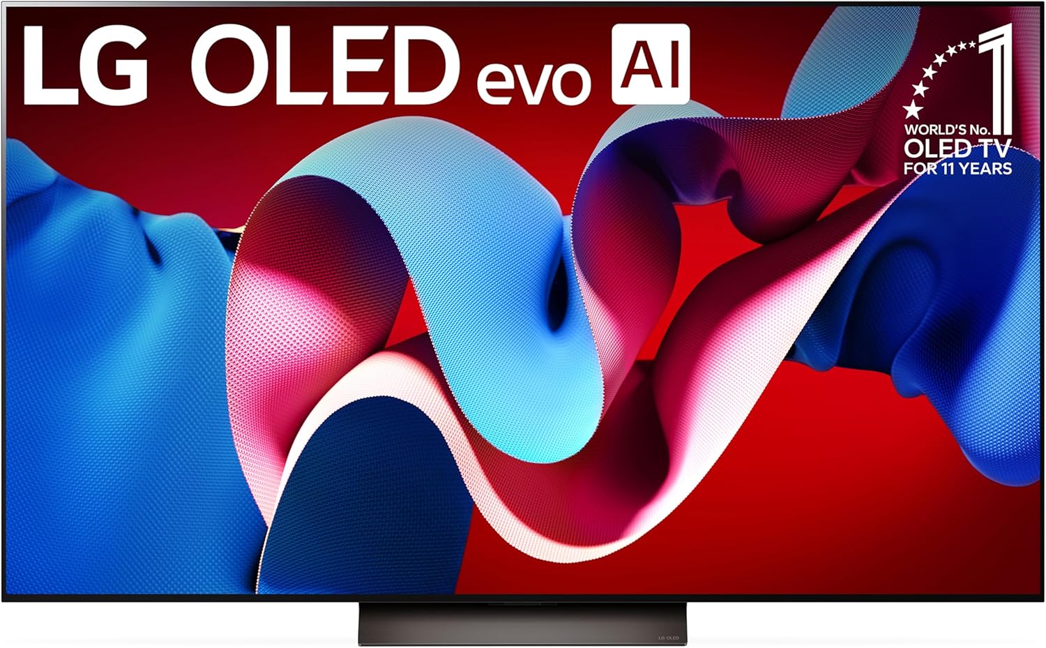 LG 65-Inch Class OLED evo C4 Series Smart TV 4K Processor Flat Screen with Magic Remote AI-Powered with Alexa Built-in (OLED65C4PUA, 2024)-0