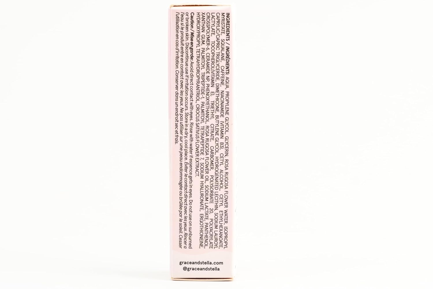 grace & stella Under Eye Stick - Eye Balm (0.13 Oz) Caffeine Eye Stick for Dark Circles & Fine Lines, Firming Eye Balm Stick with Peptides & Niacinamide, Vegan & Cruelty-Free Under Eye Balm-8