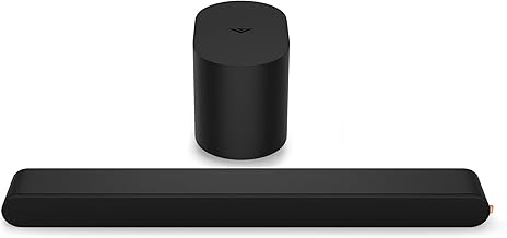 VIZIO 2.1 Soundbar, Wireless Subwoofer w/Dolby Atmos, DTS:X, Bluetooth Speaker – SV210M-0808 (New, 2024 Model)