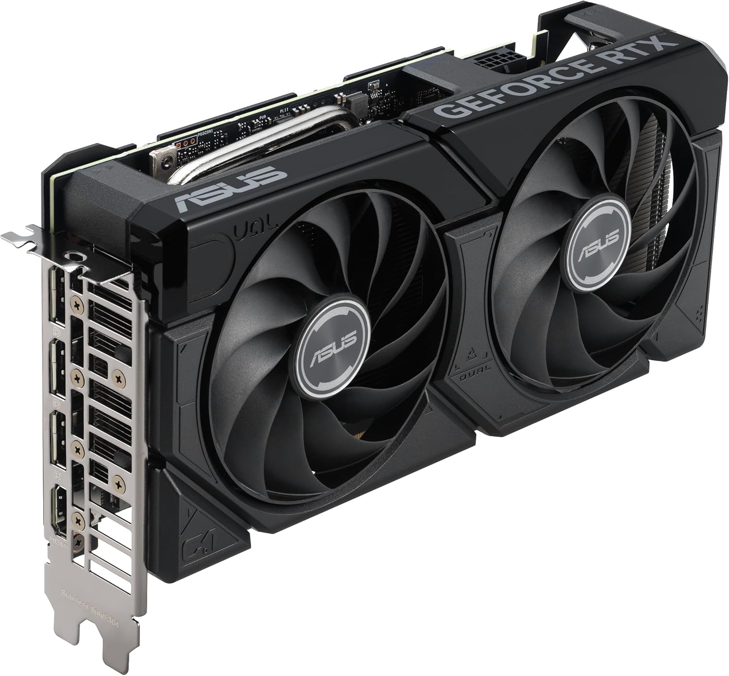 ASUS Dual GeForce RTX™ 4070 Super EVO OC Edition 12GB GDDR6X (PCIe 4.0, 12GB GDDR6X, DLSS 3, HDMI 2.1a, DisplayPort 1.4a, 2.5-Slot Design, Axial-tech Fan Design, 0dB Technology, and More)-10